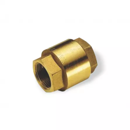 Supapa de retinere, alama, diametru 1 &ldquo;