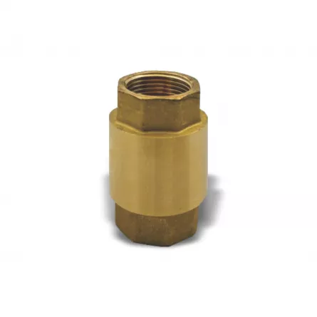 Supapa de retinere, din alama, 1 &frac14; &ldquo;