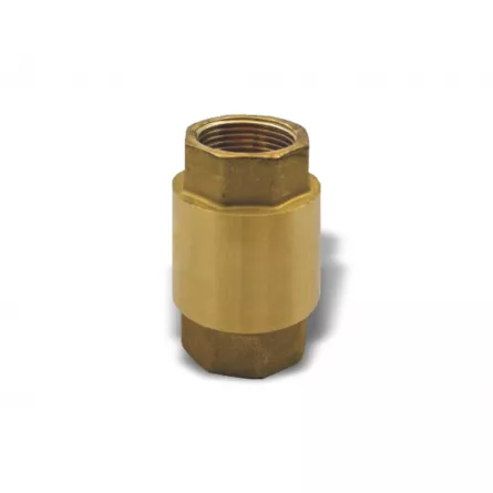 Supapa de retinere, din alama, 3/4 &ldquo;