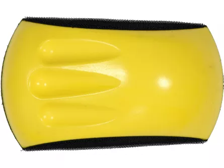 Suport pentru smirghel cu prindere Velcro, lungime 150 mm, Vorel 07957