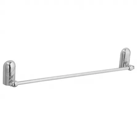 Suport prosop fix 1 bara, metal cromat, 25cm, 937