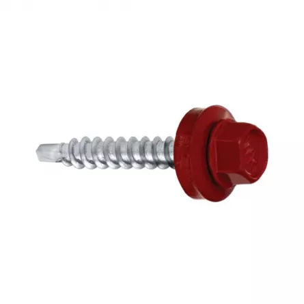 Surub autoforant 4.8x55 3011 rosu 200 buc