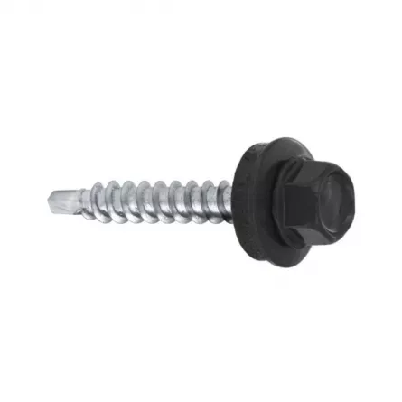 Surub autoforant 4.8x55 7016 gri antracit 200 buc