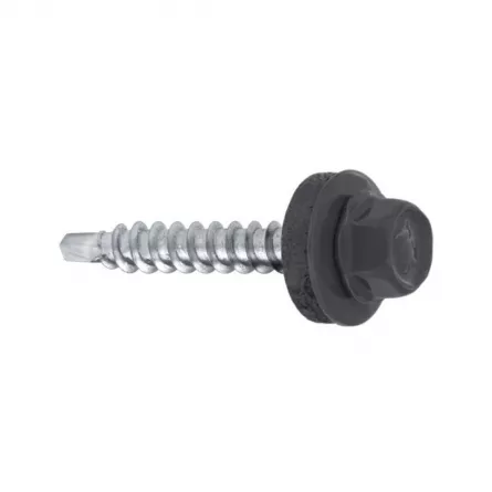 Surub autoforant 4.8x55 7024 gri 200 buc