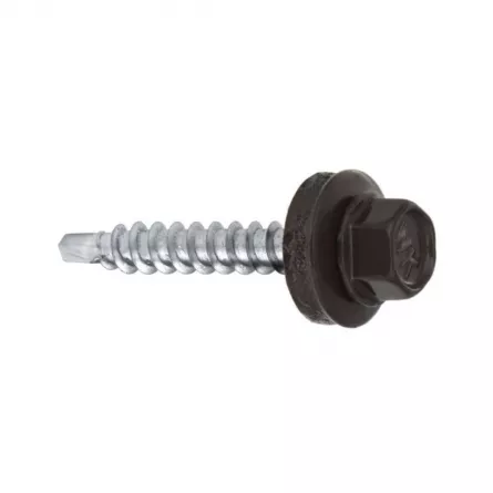 Surub autoforant 4.8x55 8019 maro grafit 200 buc