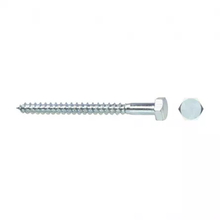 Surub cap hexagonal KL K06070, dimensiune  6 x 70 mm