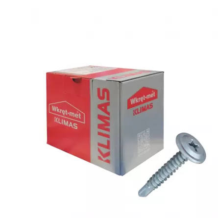 Surub cap plat saiba autoforant KL WSPC-4.2x13 cutie 1000 buc