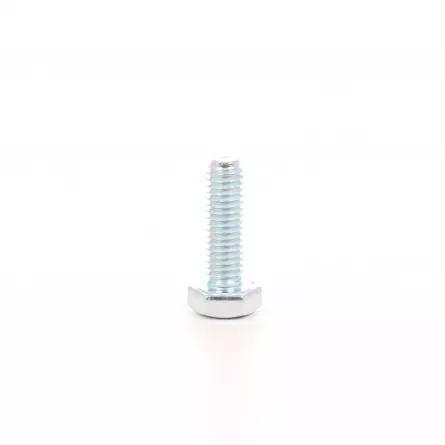 Surub cu cap hexagonal, din otel, zincat, dimensiune 8X50 mm