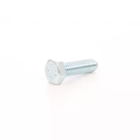 Surub cu cap hexagonal, din otel, zincat, dimensiune 4X40 mm, HEX M