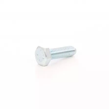 Surub cu cap hexagonal, din otel, zincat, dimensiune 8X50 mm