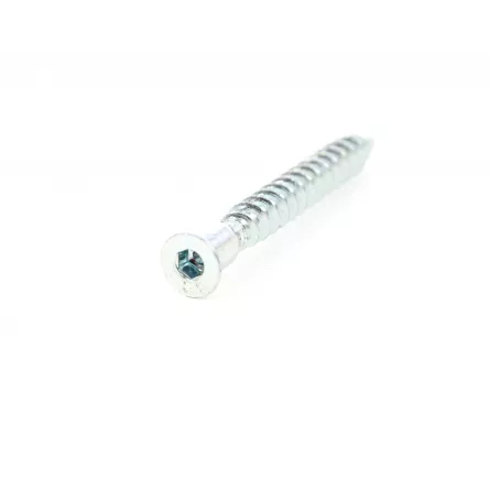 Surub de cuplare zincat, pentru mobila, dimensiune 7 x 70 mm