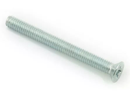 Surub din otel, cu cap inecat, dimensiune 4 x 40 mm, KL WSM