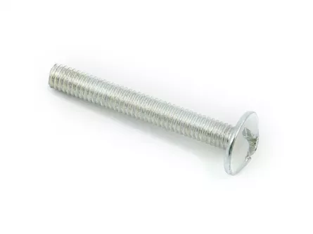 Surub din otel, cu cap plat, dimensiune 4 x 40 mm, KL WWM