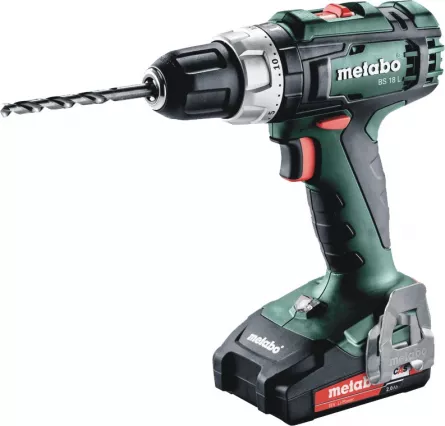 Surubelnita cu acumulator Metabo BS 18L