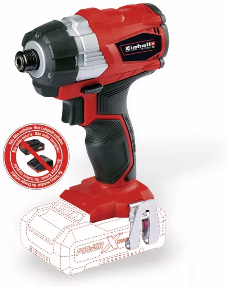 Surubelnita cu impact, fara fir TE-CI 18LI BL SOLO