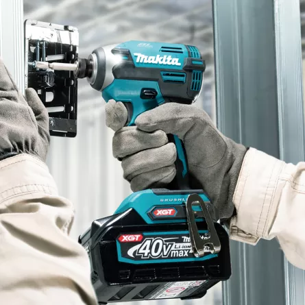 Surubelnita cu Impact Makita TD003GZ 40V XGT, Motor Fara Perii