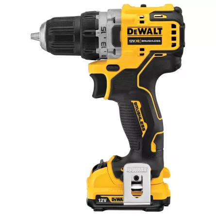 Surubelnita DeWalt, tensiune 12 V, model DCD701D2-QW