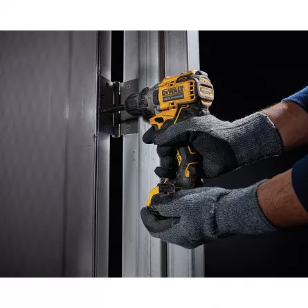 Surubelnita DeWalt, tensiune 12 V, model DCD701D2-QW