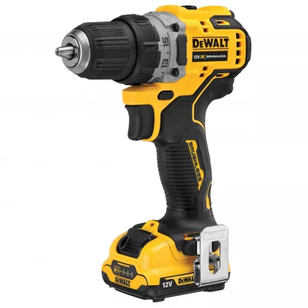Surubelnita DeWalt, tensiune 12 V, model DCD701D2-QW