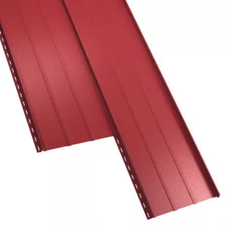 Tabla click RUFSTER AERIS PREMIUM 0,5 mm grosime 3011MS ROSU MAT STRUCTURAT