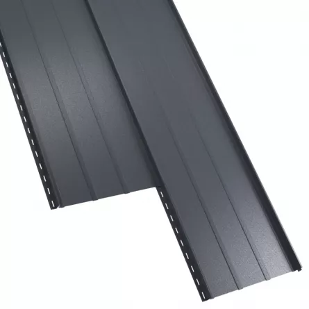 Tabla click RUFSTER AERIS PREMIUM 0,5 mm grosime 7016MS GRI-ANTRACIT MAT STRUCTURAT
