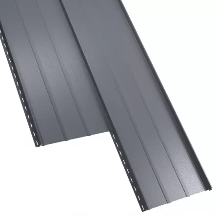 Tabla click RUFSTER AERIS PREMIUM 0,5 mm grosime 7024MS GRI-GRAFIT MAT STRUCTURAT