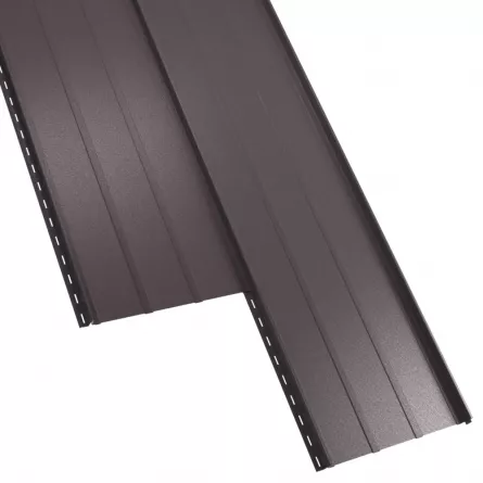 Tabla click RUFSTER AERIS PREMIUM 0,5 mm grosime 8019MS BRUN MAT STRUCTURAT