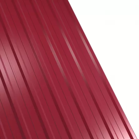 Tabla cutata Rufster R12A Premium 0,5 mm grosime 3005 visiniu 1 m