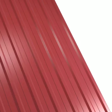 Tabla cutata Rufster R12A Premium 0,5 mm grosime 3009 caramiziu 1 m