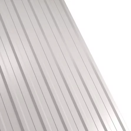 Tabla cutata Rufster R12A Premium 0,5 mm grosime 9006 gri-aluminu 1 m