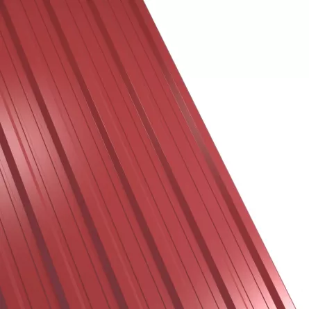 Tabla cutata Rufster R18A Premium 0,5 mm grosime 3009 caramiziu 1 m