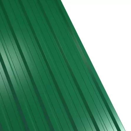 Tabla cutata Rufster R18A Premium 0,5 mm grosime 6005 verde 1 m