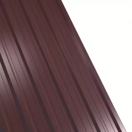 Tabla cutata Rufster R18A Premium 0,5 mm grosime 8017 maro 1 m