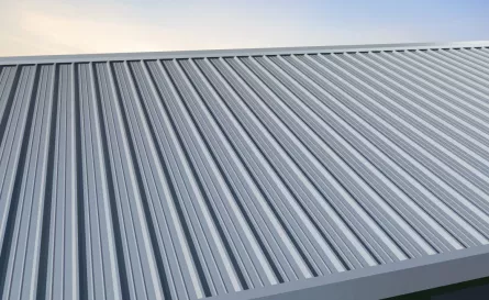 Tabla cutata Rufster R35A Eco 0,45 mm grosime 7016MS gri-antracit mat structurat