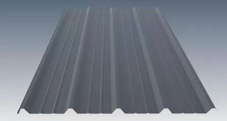 Tabla cutata Rufster R35A Eco 0,45 mm grosime 8017 maro lucios