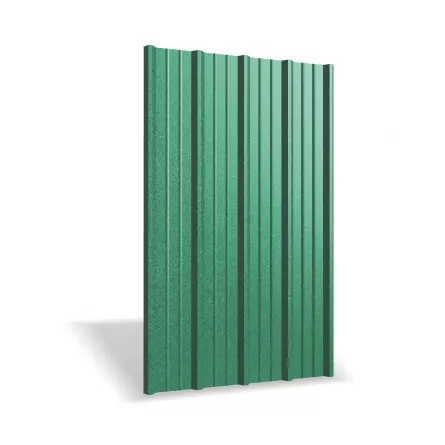 Tabla cutata Rufster R35A Premium 0,50 mm grosime 6005MS verde mat structurat
