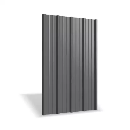 Tabla cutata Rufster R35A Premium 0,50 mm grosime 7016 gri-antracit lucios