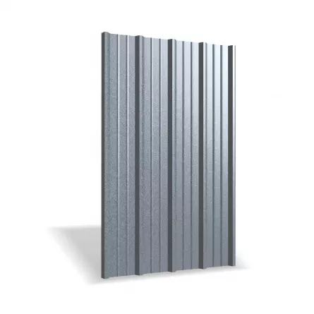 Tabla cutata Rufster R35A Premium 0,50 mm grosime 7024MS gri-grafit mat structurat