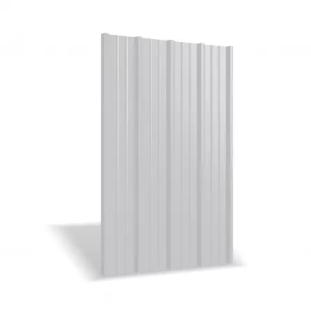 Tabla cutata Rufster R35A Premium 0,50 mm grosime 9006 gri-aluminiu lucios