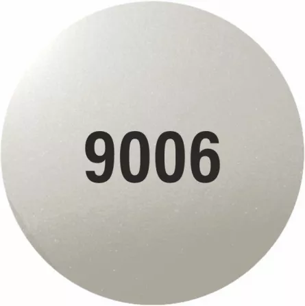 Tabla cutata Rufster R35A Premium 0,50 mm grosime 9006 gri-aluminiu lucios