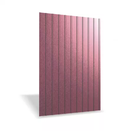Tabla cutata Rufster R8A Eco 0,45 mm grosime 3005 MS visiniu mat structurat