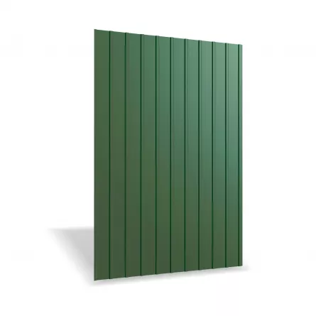 Tabla cutata Rufster R8A Eco 0,45 mm grosime 6005 verde lucios