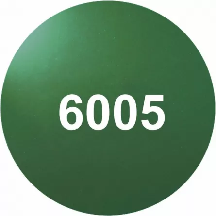 Tabla cutata Rufster R8A Eco 0,45 mm grosime 6005 verde lucios