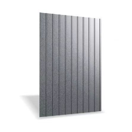 Tabla cutata Rufster R8A Eco 0,45 mm grosime 7016MS gri-antracit mat structurat
