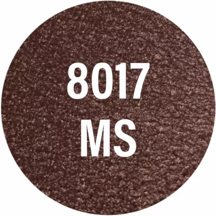 Tabla cutata Rufster R8A Eco 0,45 mm grosime 8017MS maro mat structurat