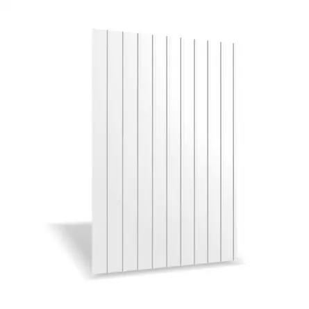 Tabla cutata Rufster R8A Eco 0,45 mm grosime 9002 alb lucios