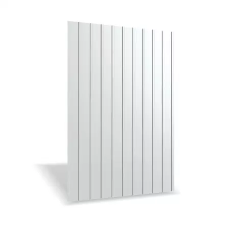Tabla cutata Rufster R8A Eco 0,45 mm grosime 9006 gri-aluminiu lucios