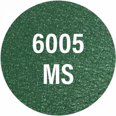 Tabla cutata Rufster R8A Premium 0,50 mm grosime 6005MS verde mat structurat