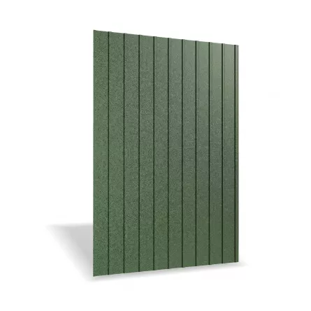Tabla cutata Rufster R8A Premium 0,50 mm grosime 6020MS verde-crom mat structurat
