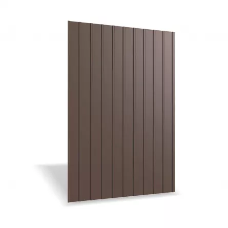Tabla cutata Rufster R8A Premium 0,50 mm grosime 8019 maro-grafit lucios